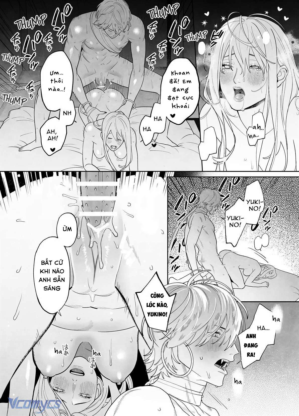 『18+』Tuyển Tập Truyện Ngắn Sếch Tàn Bạo Chap 73.2 - Trang 2