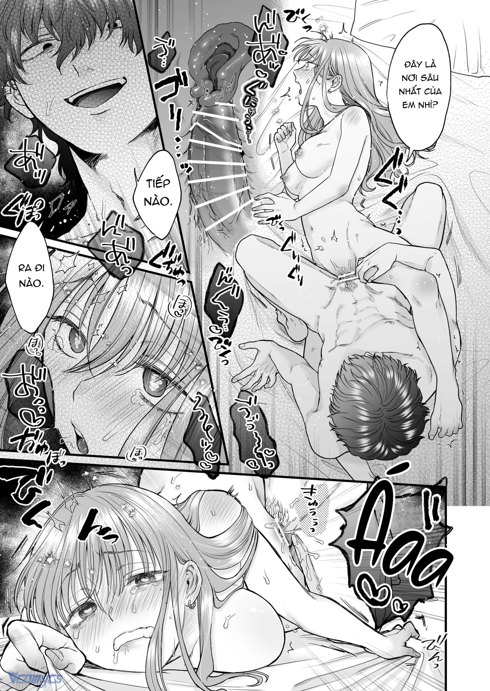 Tuyển Tập Truyện Ngắn Sếch Manga Chap 6.2 - Trang 2