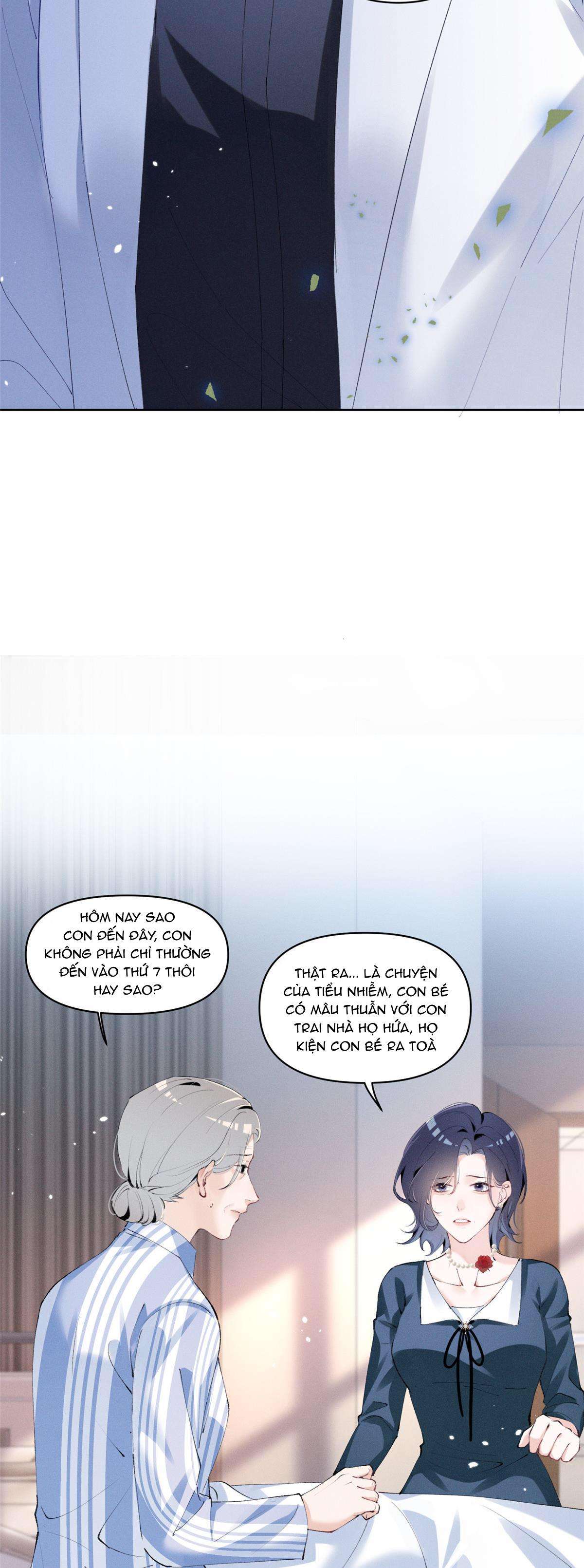 Phu Nhân, Thân phận của người lộ rồi Chap 31 - Trang 3