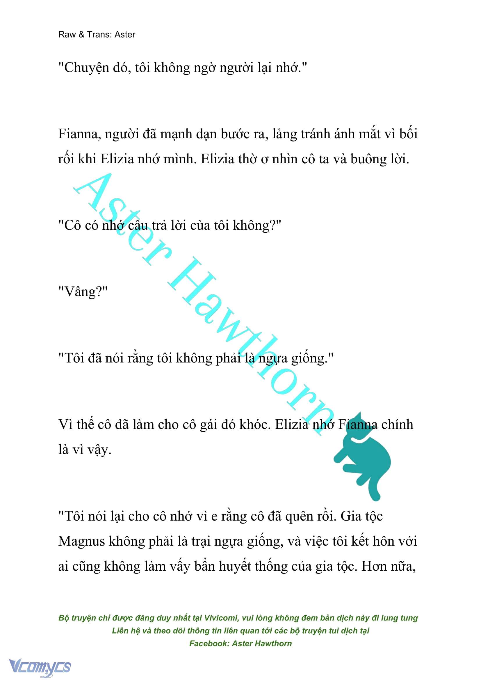 [NOVEL] Người Chồng Thứ N Chap 33 - Trang 2