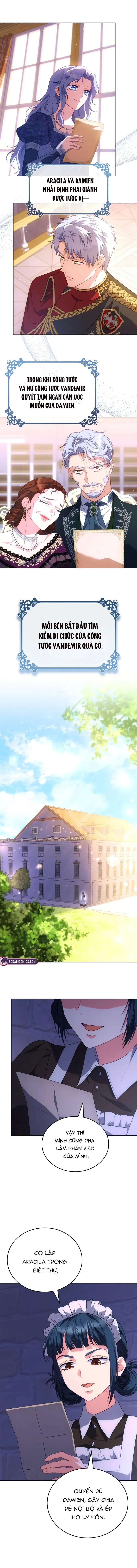 Kết cục của cuộc hôn nhân hợp đồng cao cấp Chap 17 - Trang 2