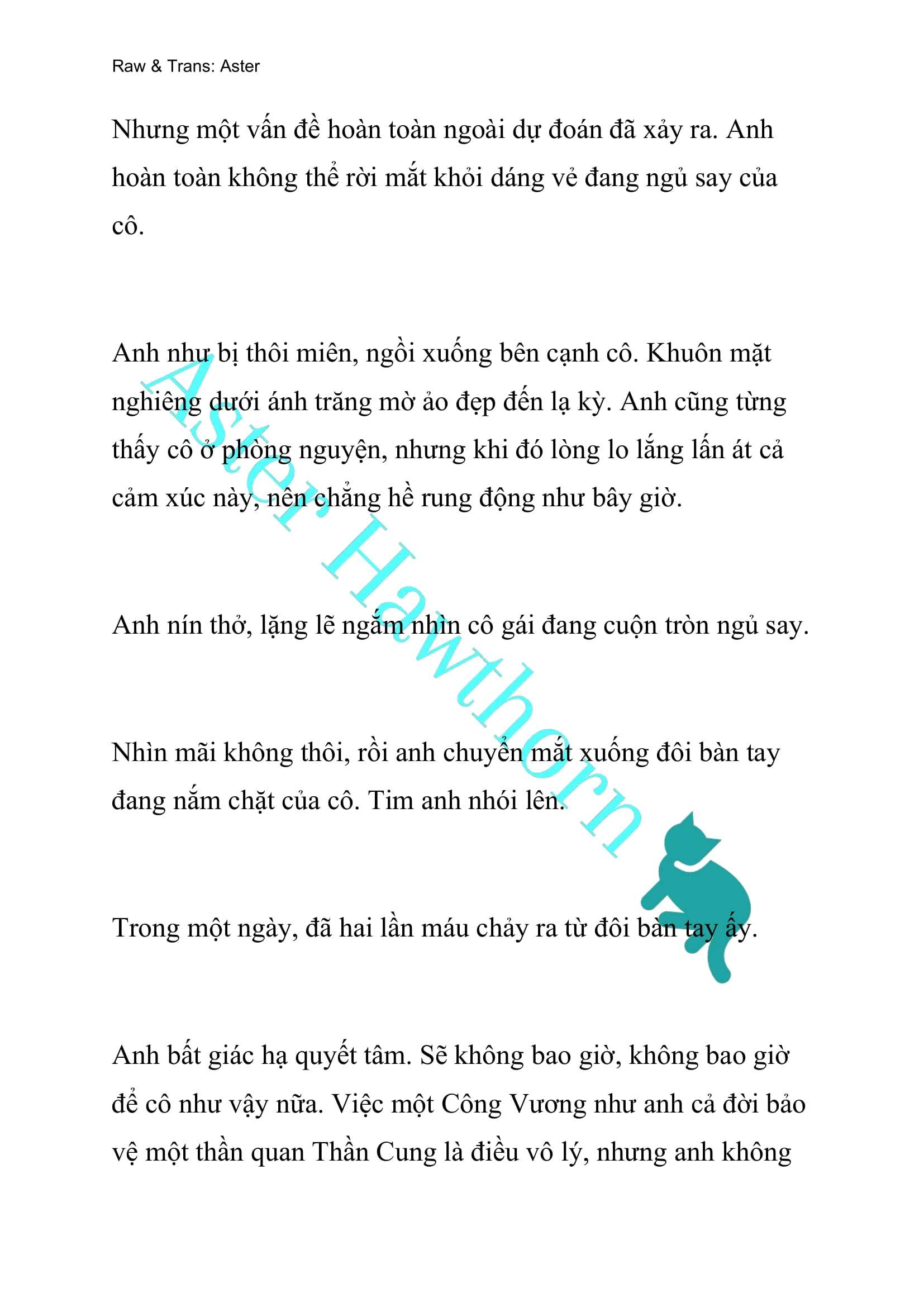 [NOVEL] Cách Để Em Bảo Vệ Anh Chap 20 - Trang 2