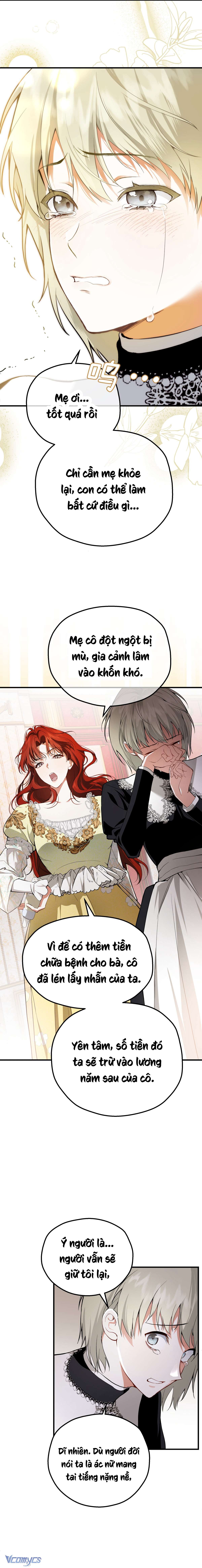 Nàng Sẽ Thuần Phục Những Anh Hùng Chap 8 - Trang 2