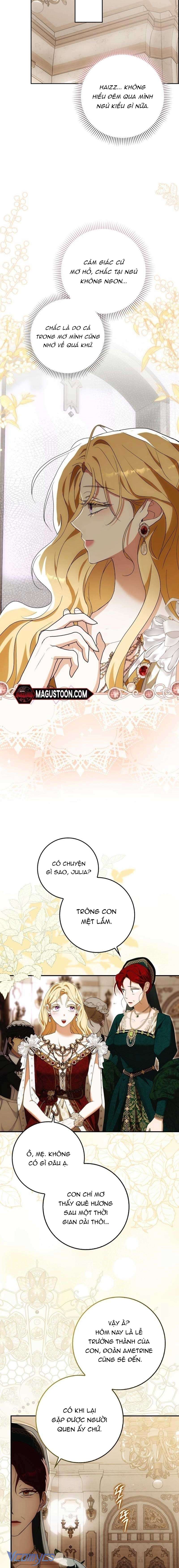 [15+] Tôi Không Muốn Ngủ Chung Giường Với Ngài Đâu! Chap 16 - Trang 4