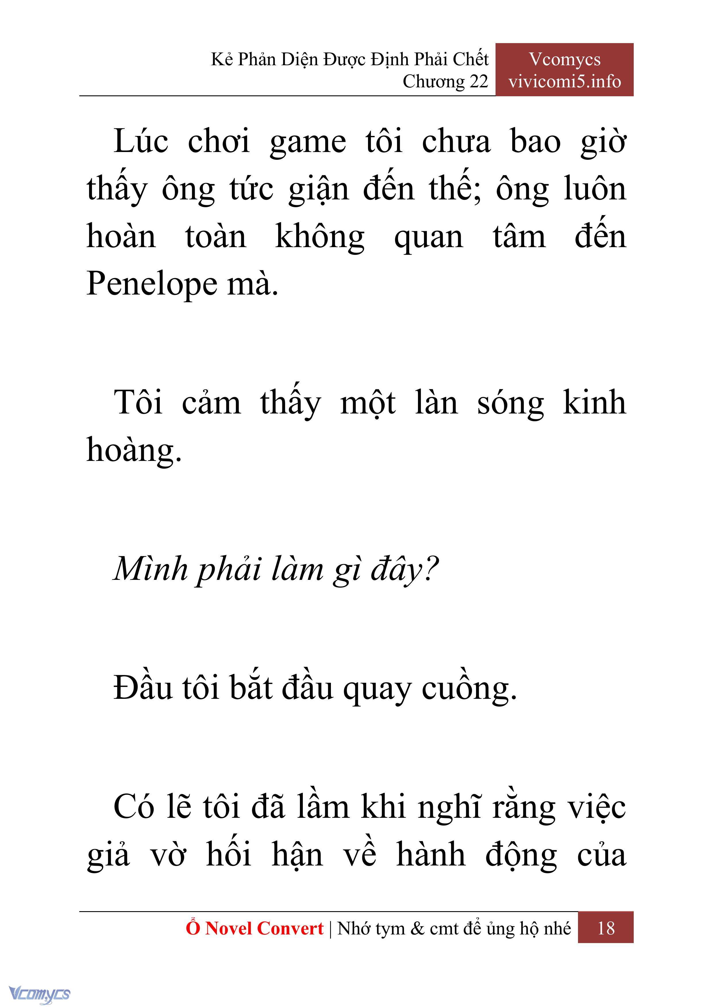 [Novel] Kẻ Phản Diện Được Định Phải Chết Chap 22 - Trang 2