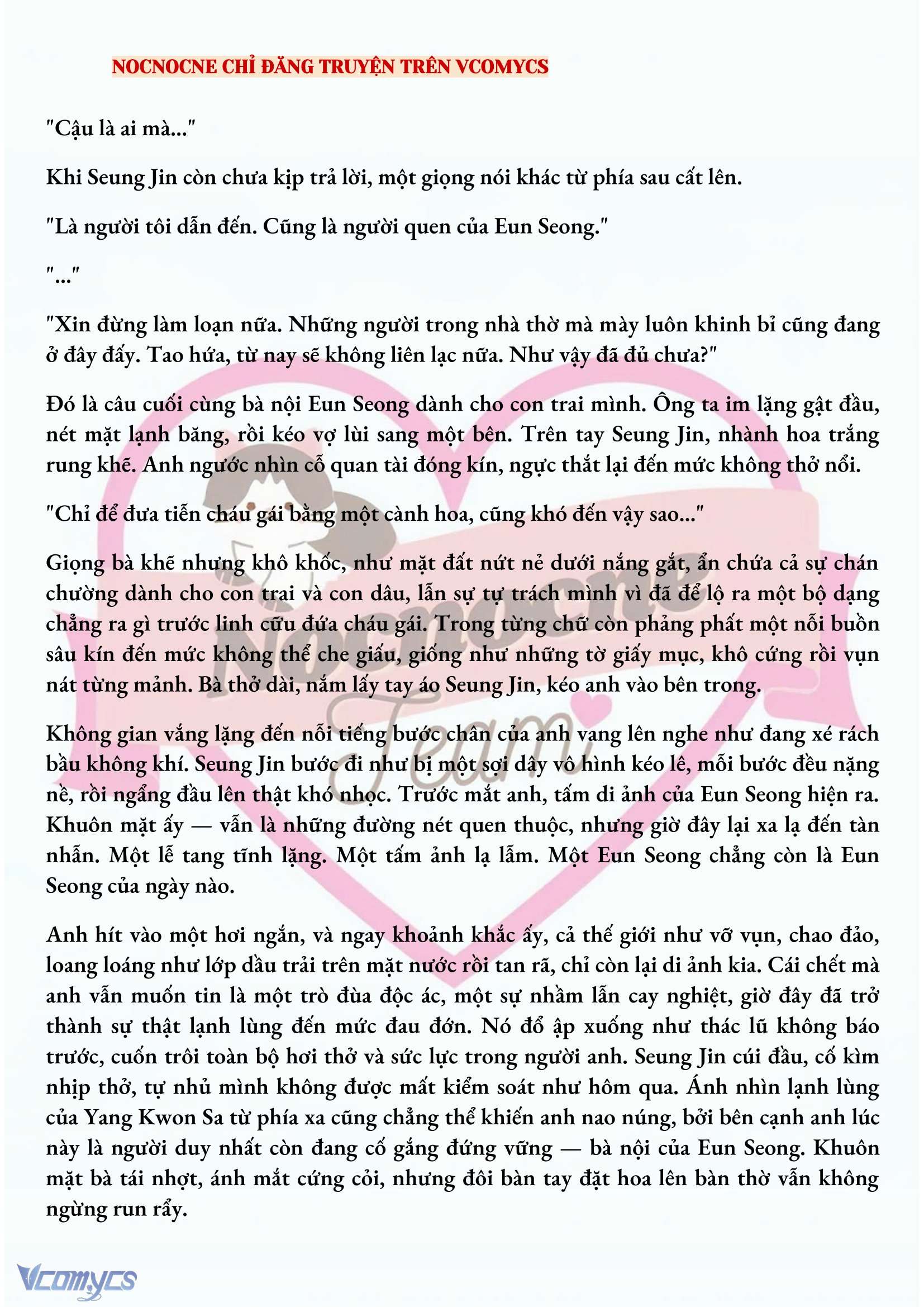 [NOVEL] CHÚNG TA KẾT THÚC VÀO MÙA THU Chap 58 - Trang 2