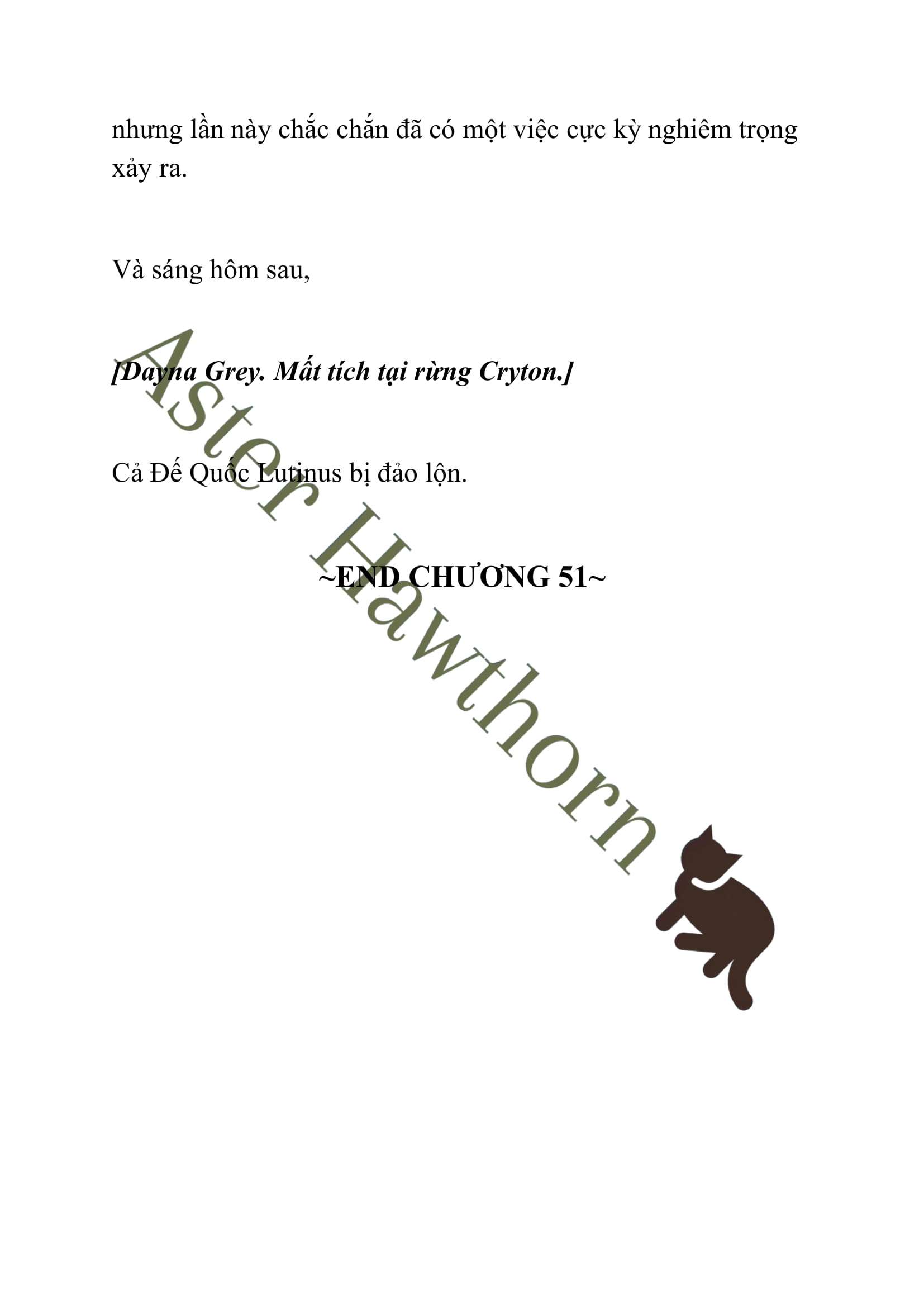 [NOVEL] Gặp Lại Kẻ Thù Ở Lễ Đính Hôn Chap 51 - Trang 2