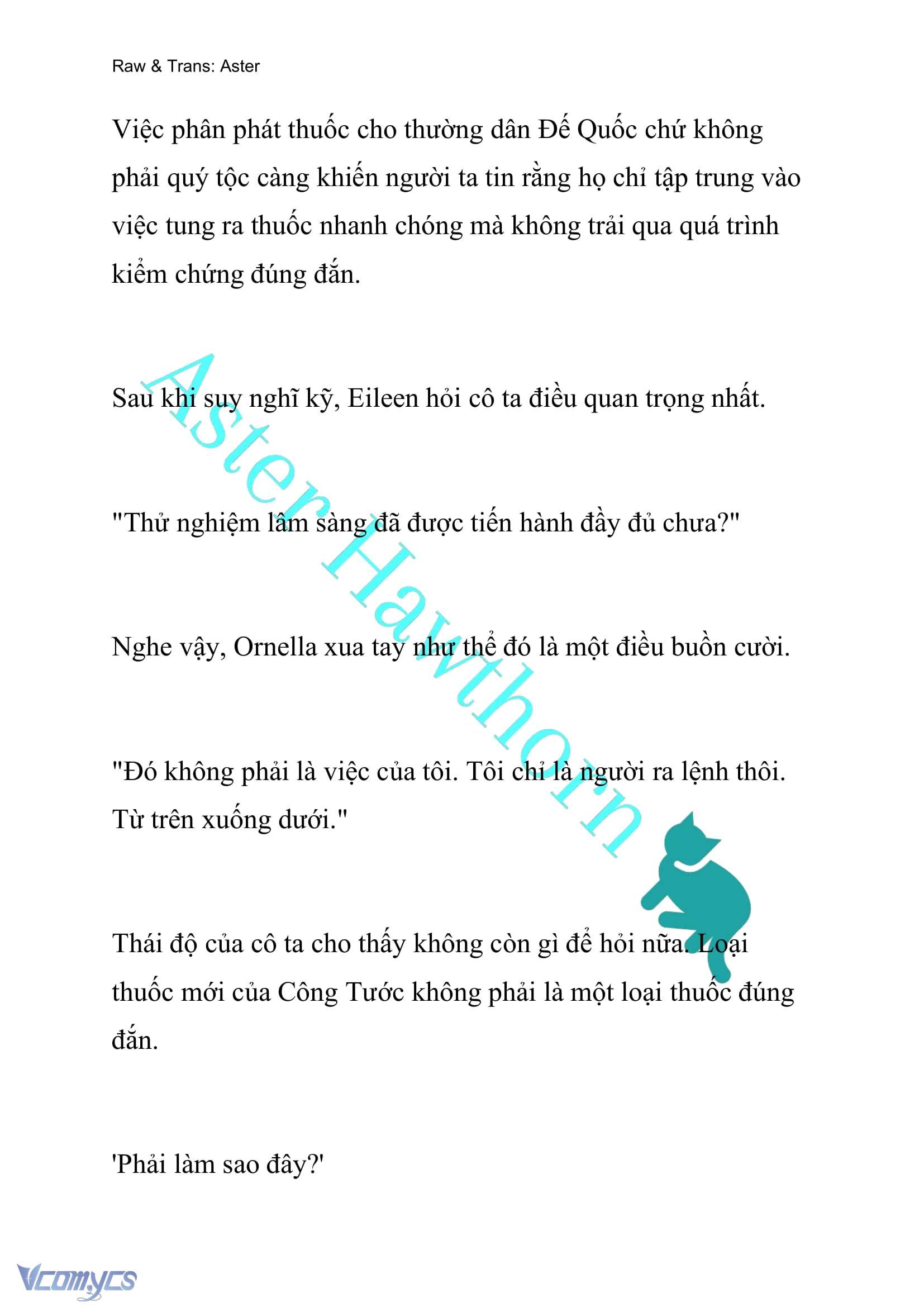 [NOVEL] Người Chồng Độc Ác Chap 158 - Trang 2