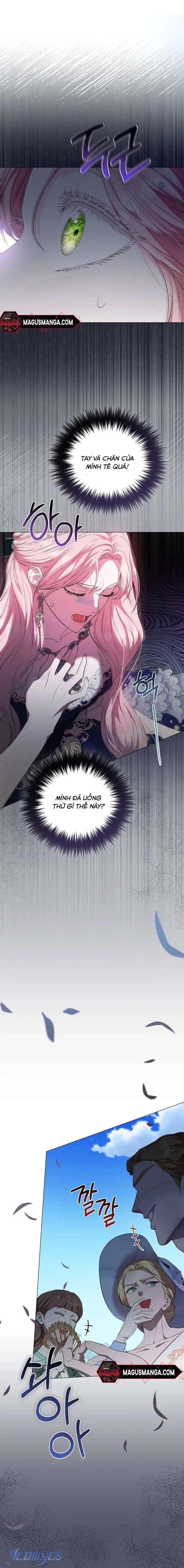 Tôi Bị Ám Ảnh Bởi Người Chồng Phản Diện Chap 11 - Trang 2