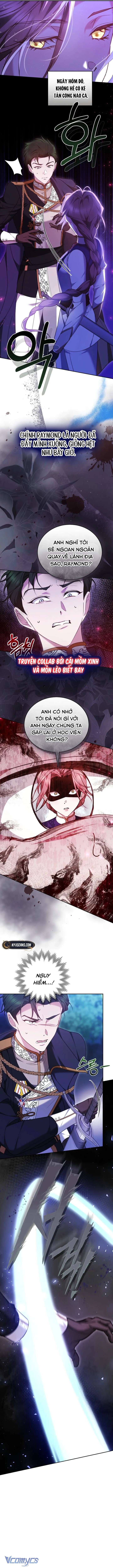 Lý Do Mà Ác Nữ Ấy Cầm Kiếm Chap 21 - Trang 2