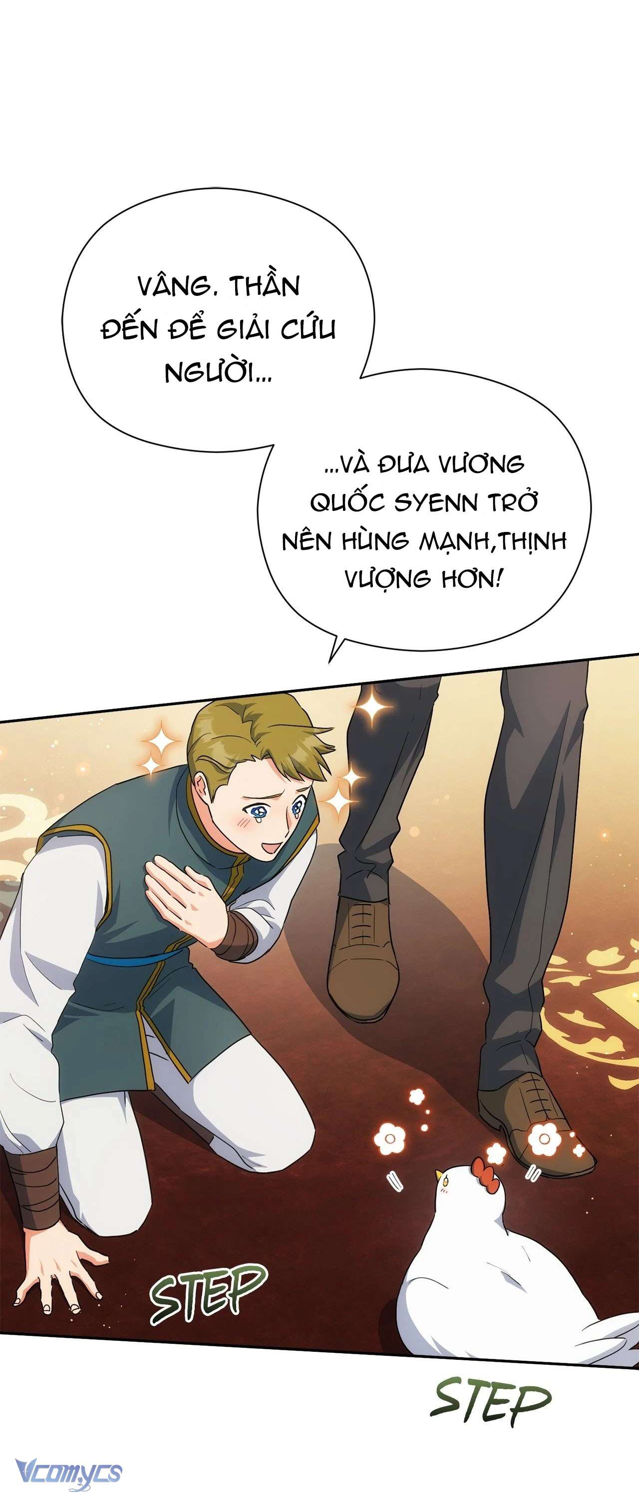 Nàng Công Chúa Trong Chuồng Gà Chap 40 - Trang 3