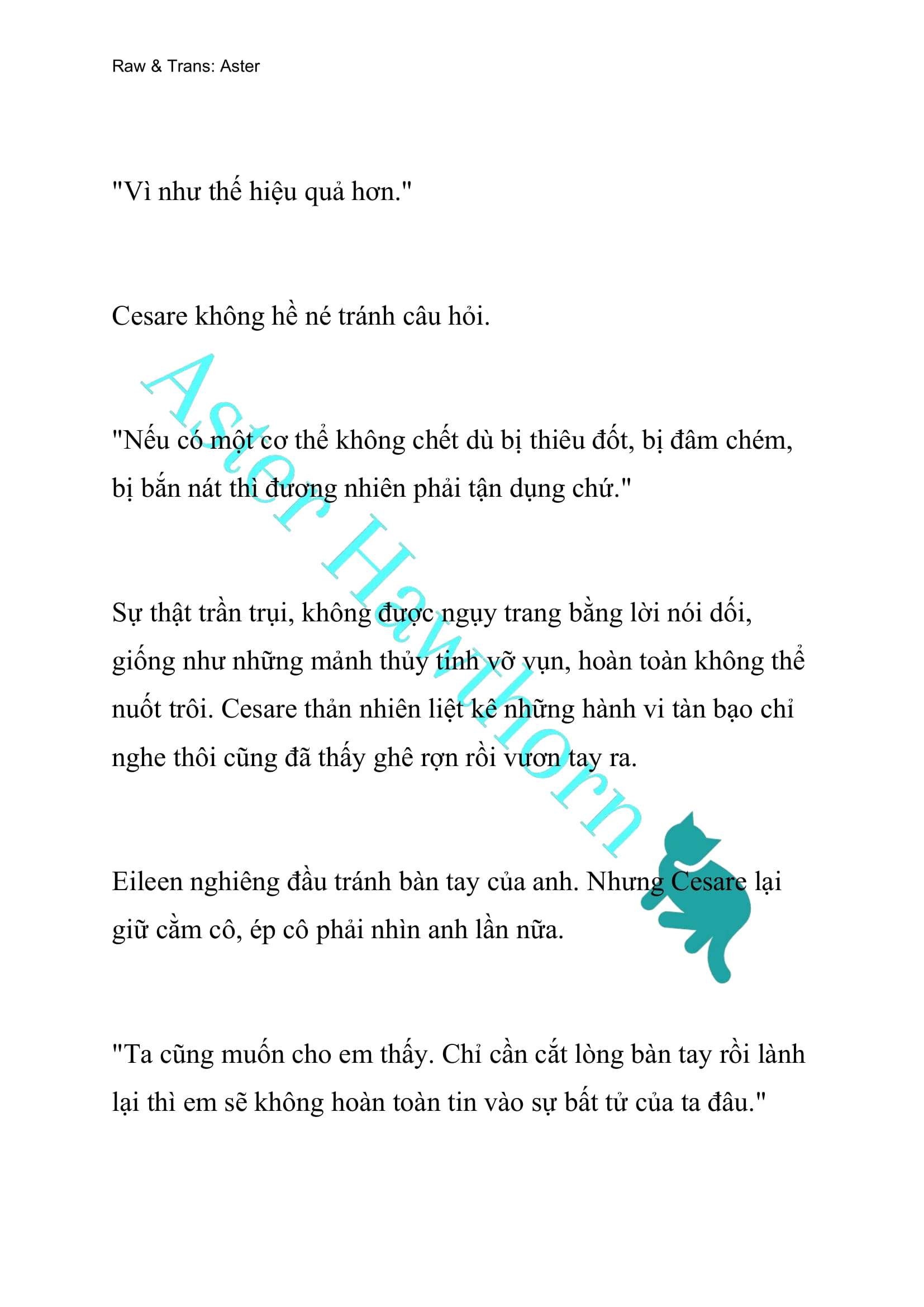 [NOVEL] Người Chồng Độc Ác Chap 136 - Trang 2