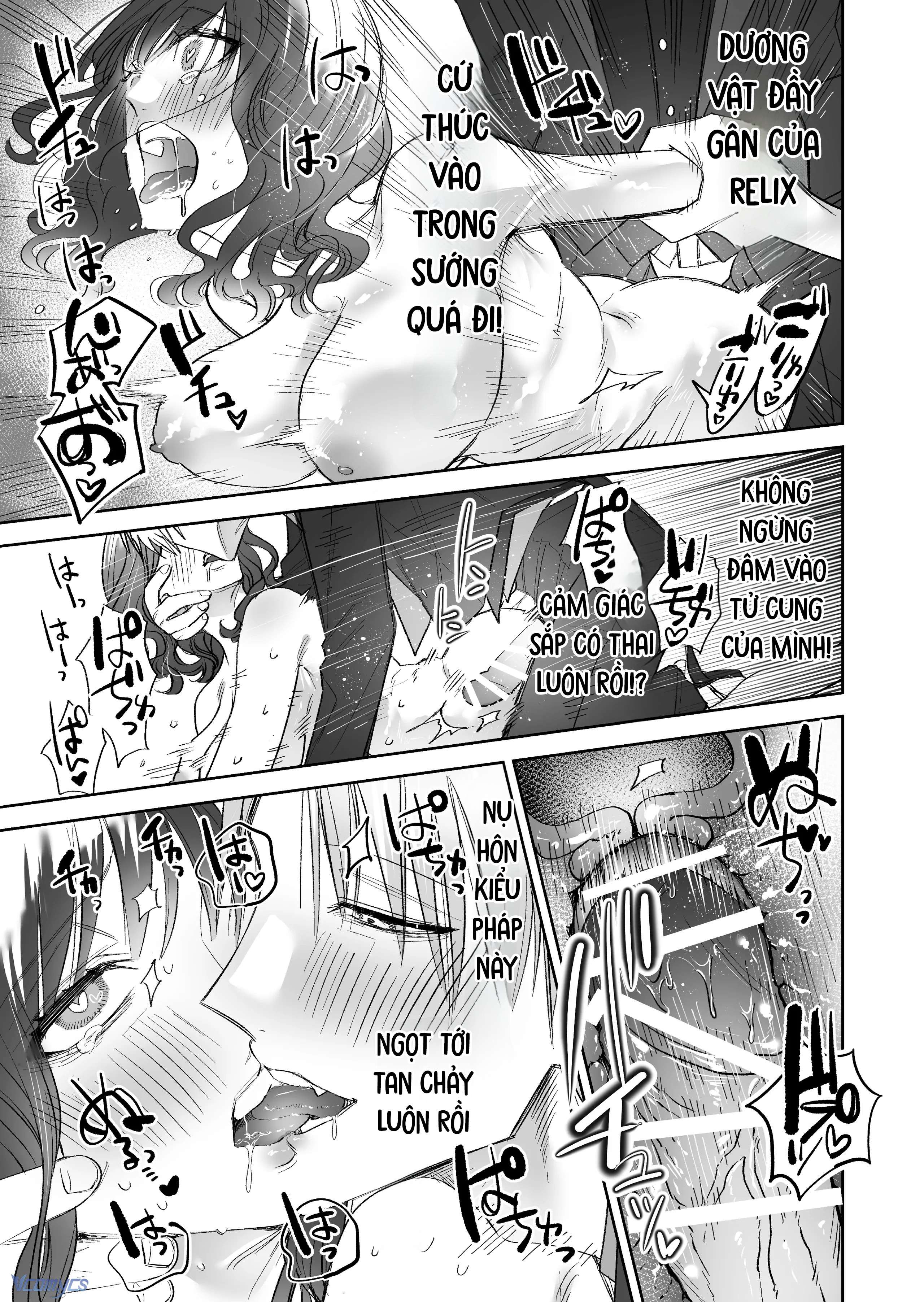 [18+] Tuyển Tập Truyện Ngắn Sếch Manga Chap 60 - Trang 2