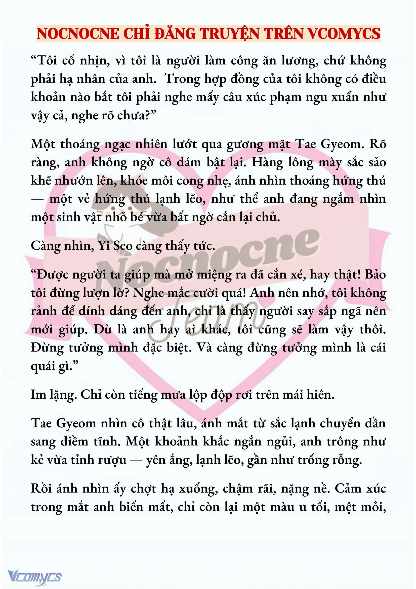 [NOVEL] NGỌN ĐÈN BIỆT VIỆN KHÔNG BAO GIỜ TẮT Chap 13 - Trang 2