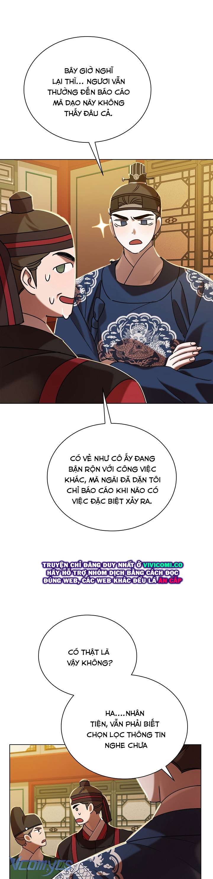 [18+] Biên Niên Sử Xuân Họa Thời Joseon Chap 53 - Trang 2