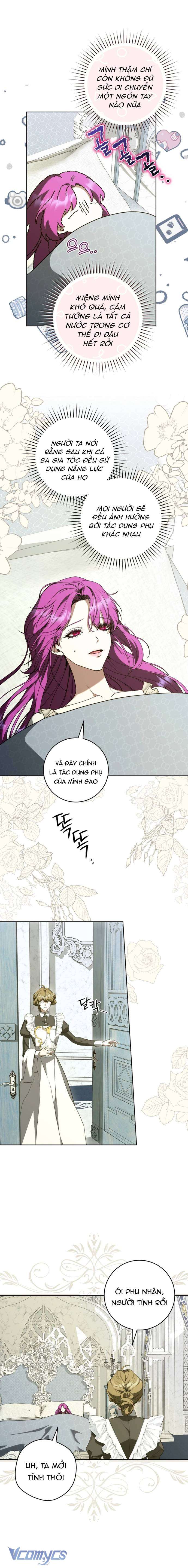 Nữ Phụ Muốn Chạy Trốn Khỏi Gã Nam Chính Ám Ảnh Chap 14 - Trang 3