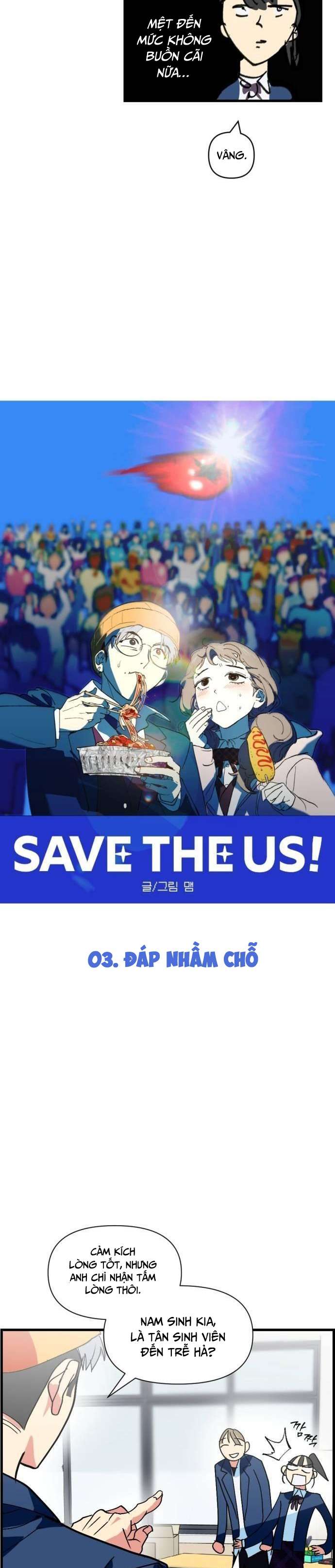 Cứu Lấy Trái Đất! Chap 3 - Trang 3