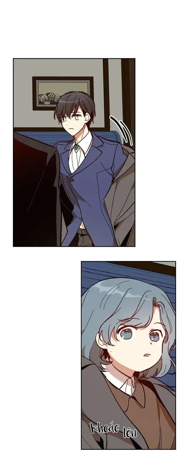 Vị Hôn Thê Khế Ước Của Công Tước Chap 145 - Trang 4