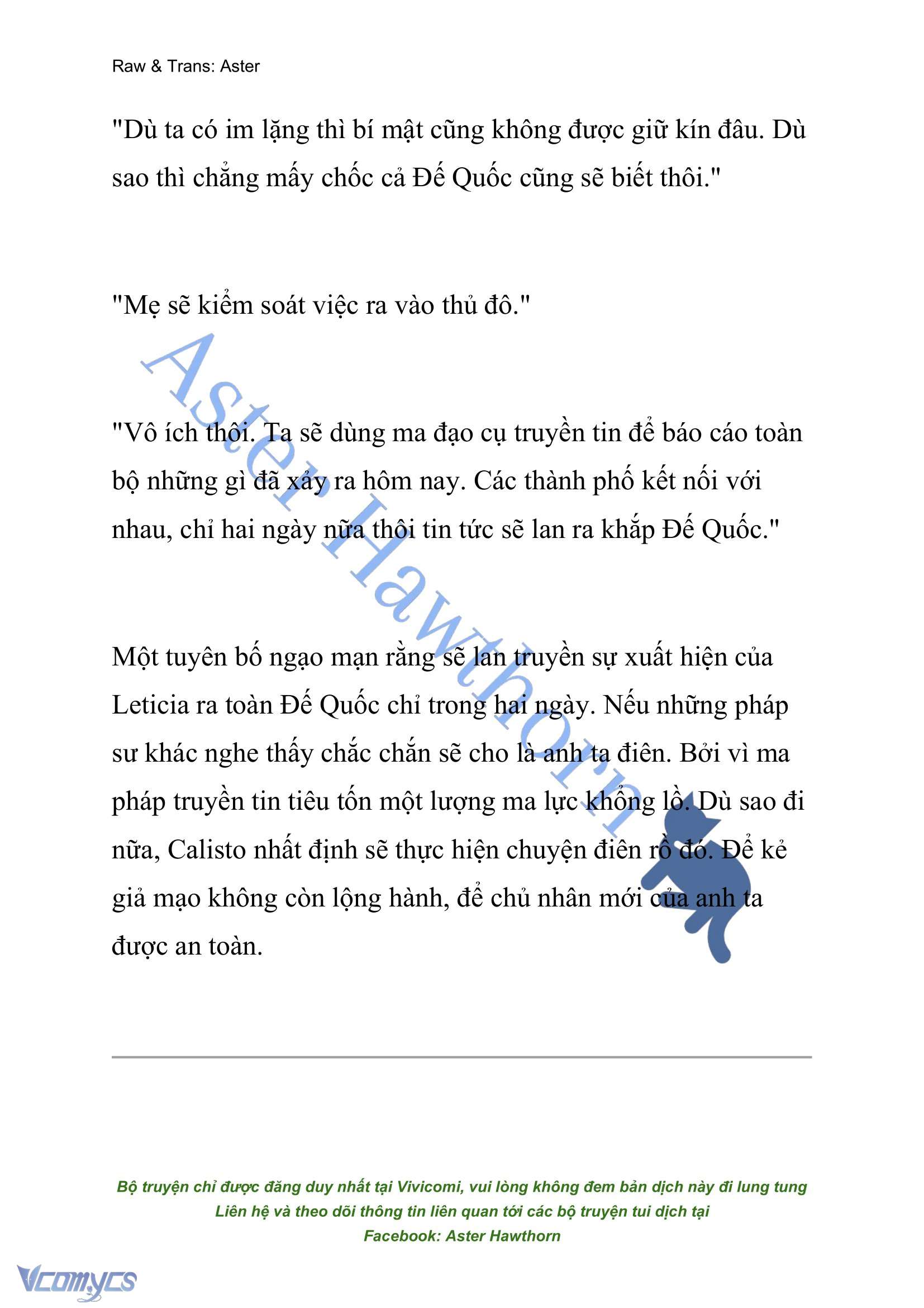 [NOVEL] Cách Để Em Bảo Vệ Anh Chap Chap156 - Trang 2