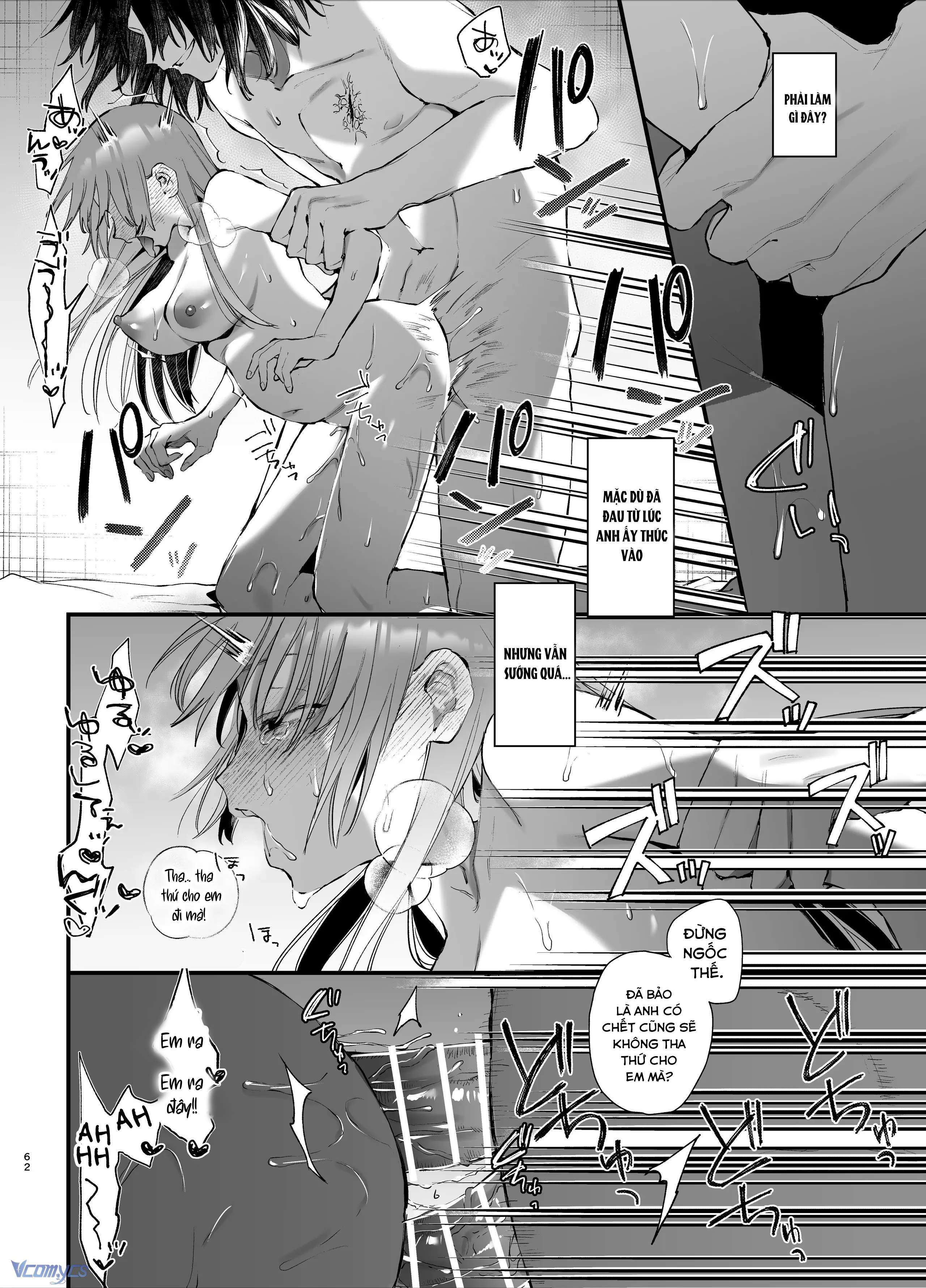 『18+』Bị Gã Đàn Ông Rắn Cuồng Si Chap 2 - Trang 2