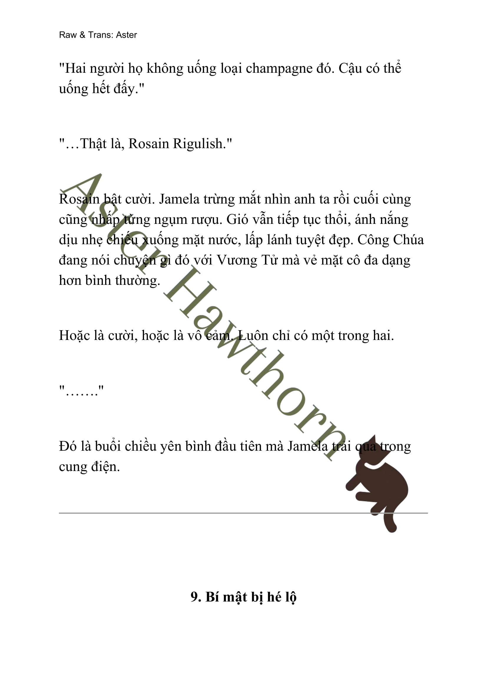 [NOVEL] Búp Bê Trong Phòng Ngủ Của Công Chúa Chap 88 - Trang 2