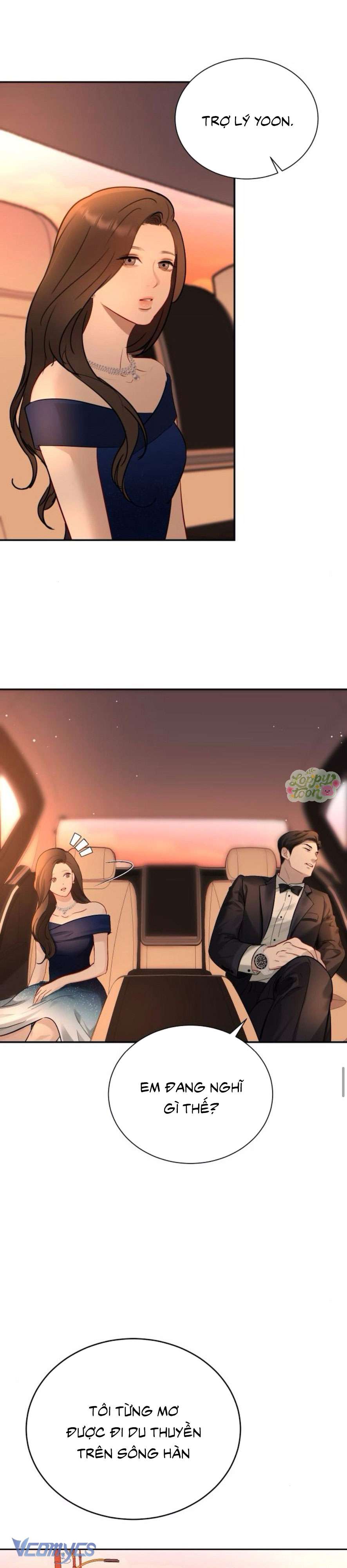 Quyền Lực Của Thư Ký Chap 28 - Trang 3