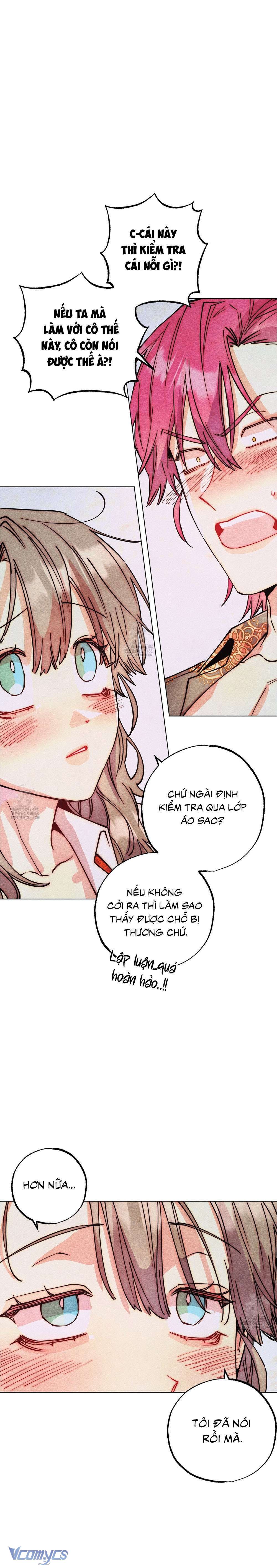 Thu Thập Đêm Đầu Tiên Của Các Nam Chính Chap 44 - Trang 3