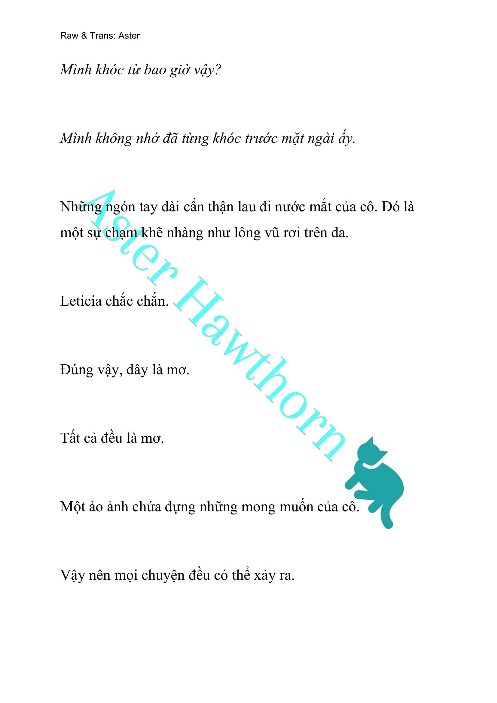 [NOVEL] Cách Để Em Bảo Vệ Anh Chap 78 - Trang 2