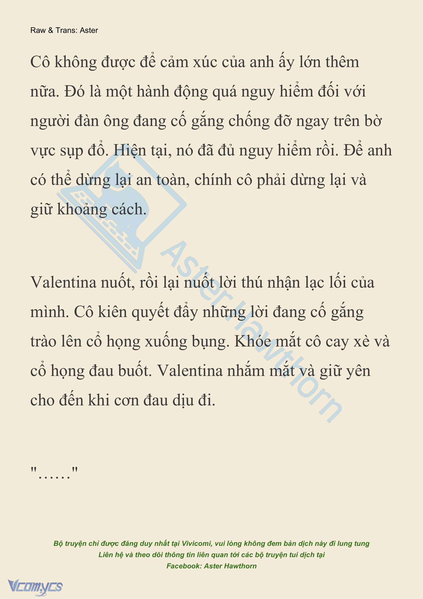 [NOVEL] Thiên Đường Của Valentina Chap 155 - Trang 2