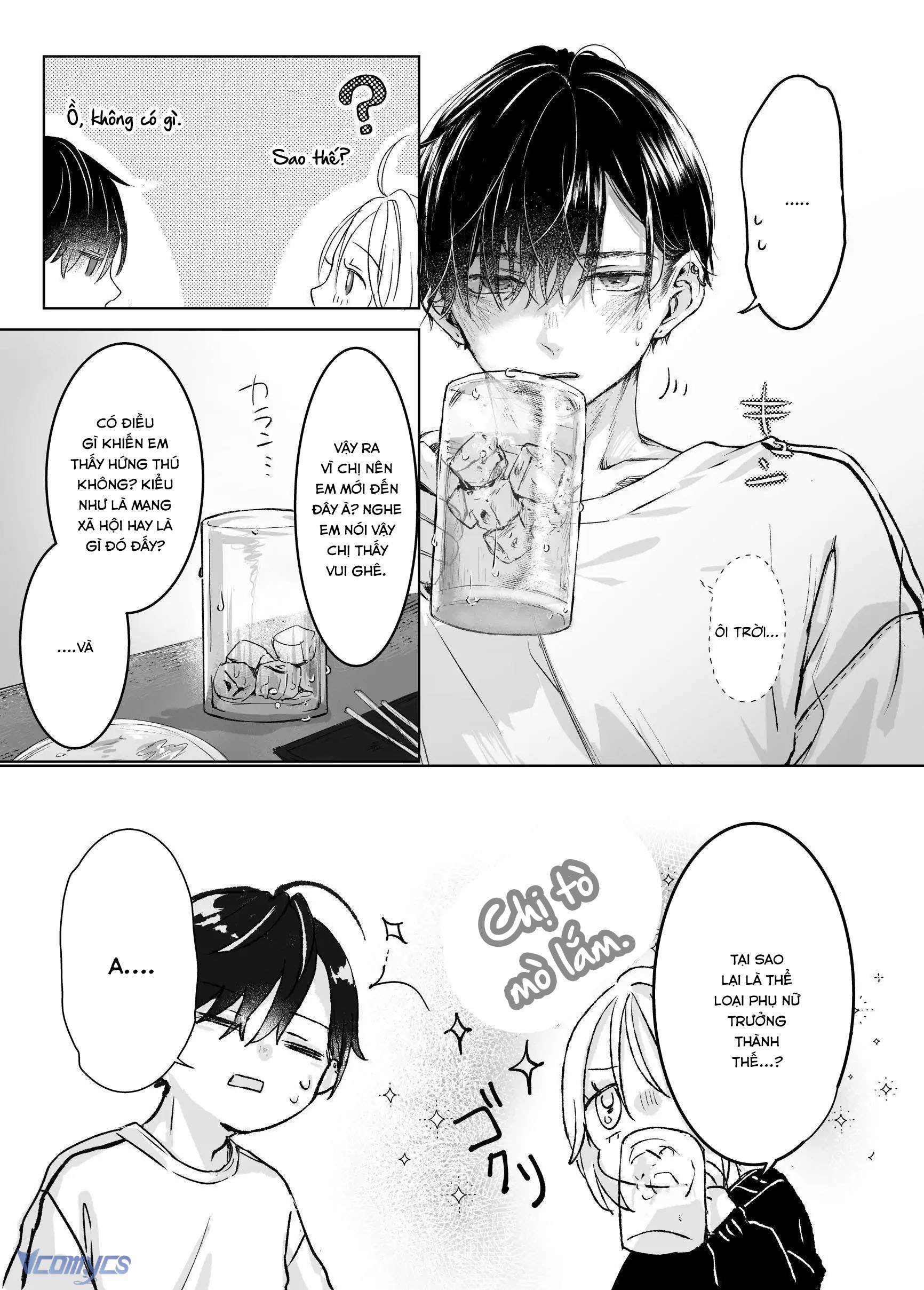 [18+] Tuyển Tập Truyện Ngắn Manga Chap 34.1 - Trang 2