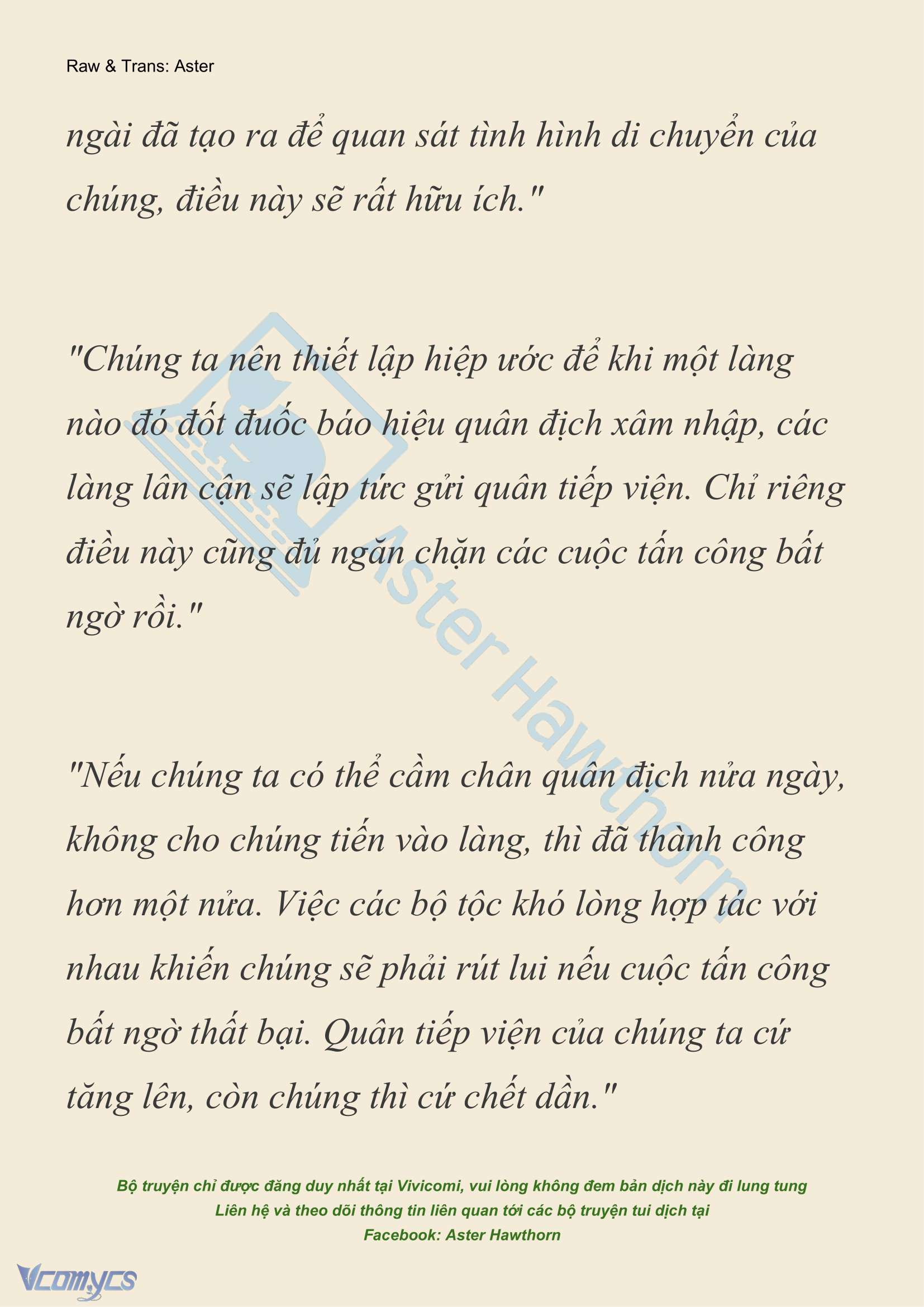 [NOVEL] Thiên Đường Của Valentina Chap 118 - Trang 2