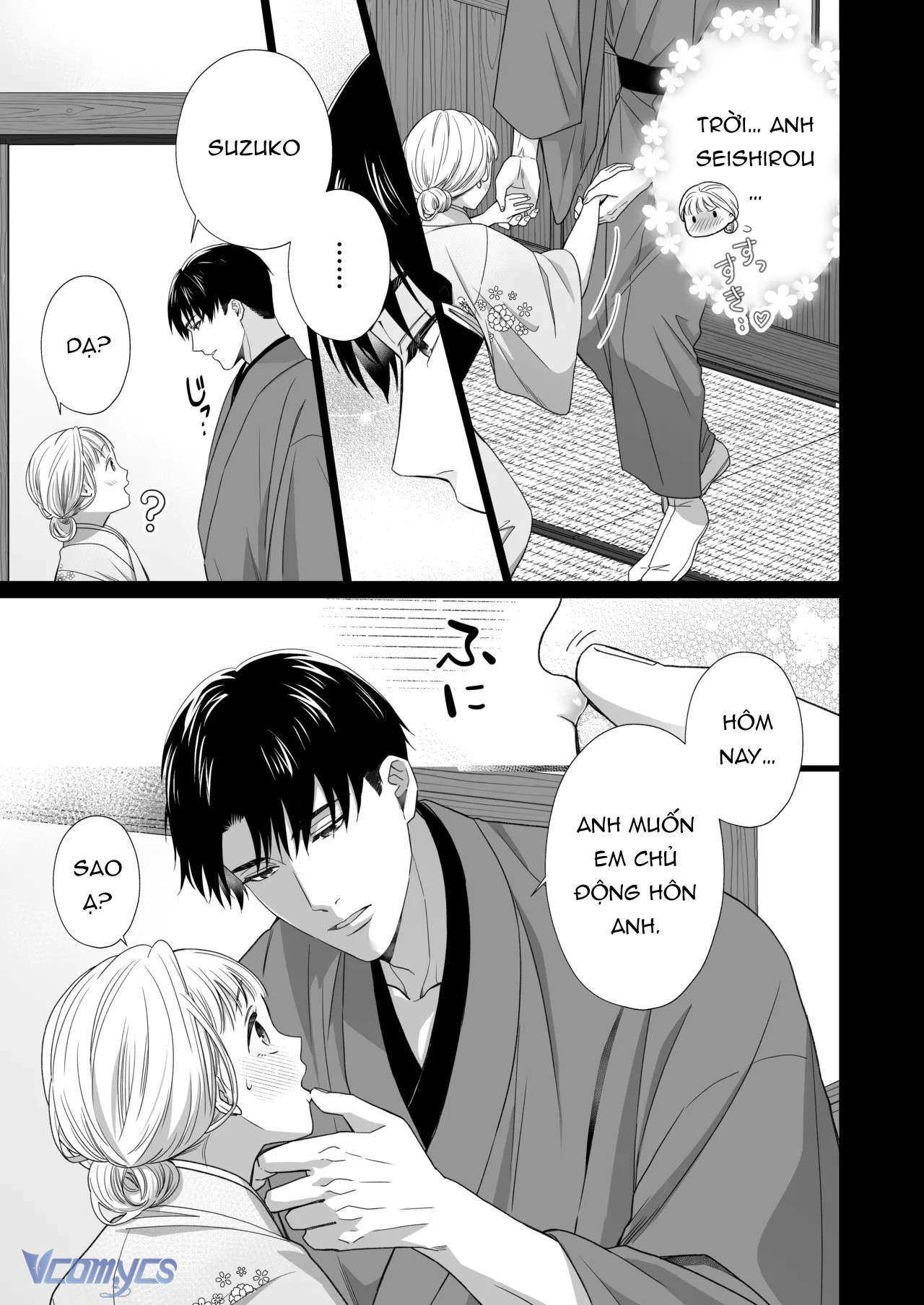 [18+] Tuyển Tập Truyện Ngắn Sếch Manga Chap 63 - Trang 2