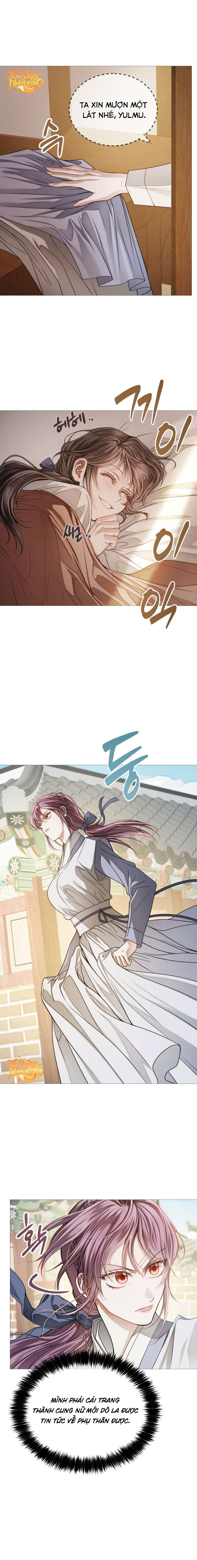 Kỵ Sĩ Nhắm Mắt Của Bầu Trời Cao Chap 6 - Trang 4