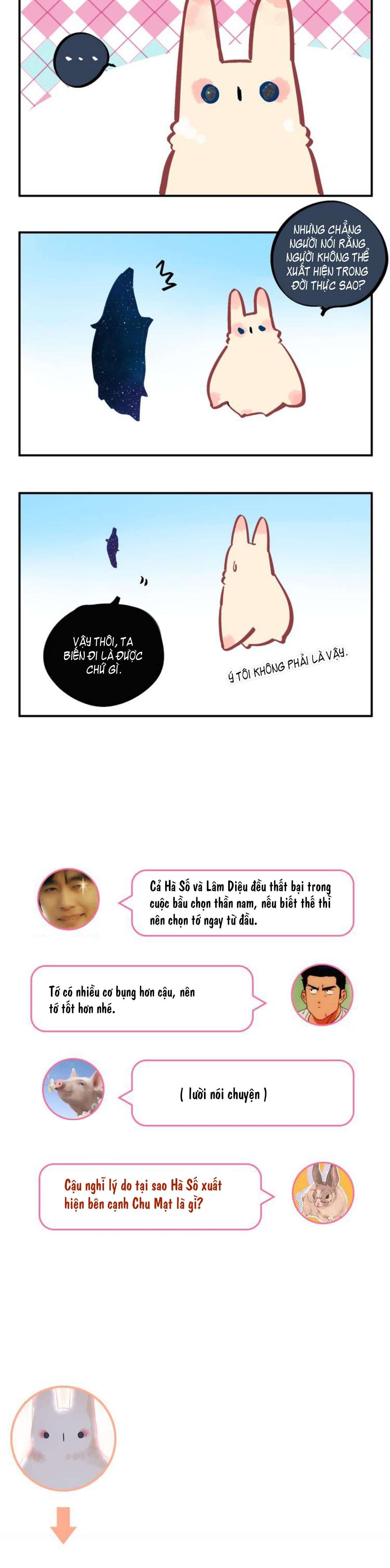 [ Khả Nguyệt ] Dolo Vận Mệnh Giao Nang Chap 23 - Trang 4