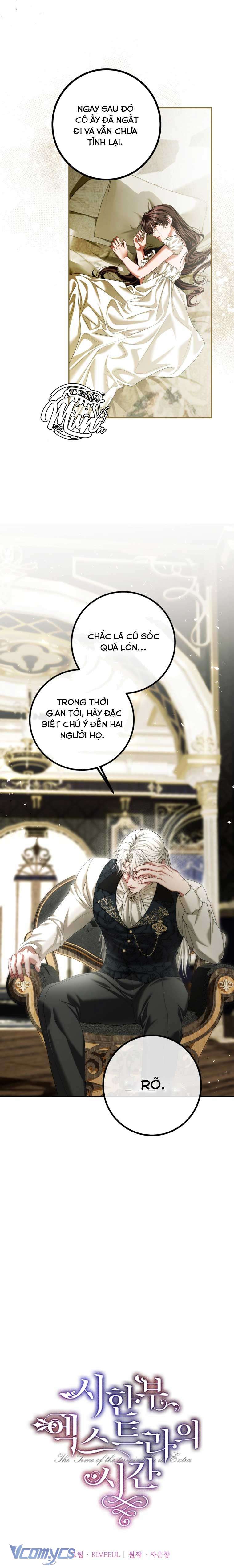 Thời Gian Của Nhân Vật Phụ Có Giới Hạn Chap 77 - Trang 4