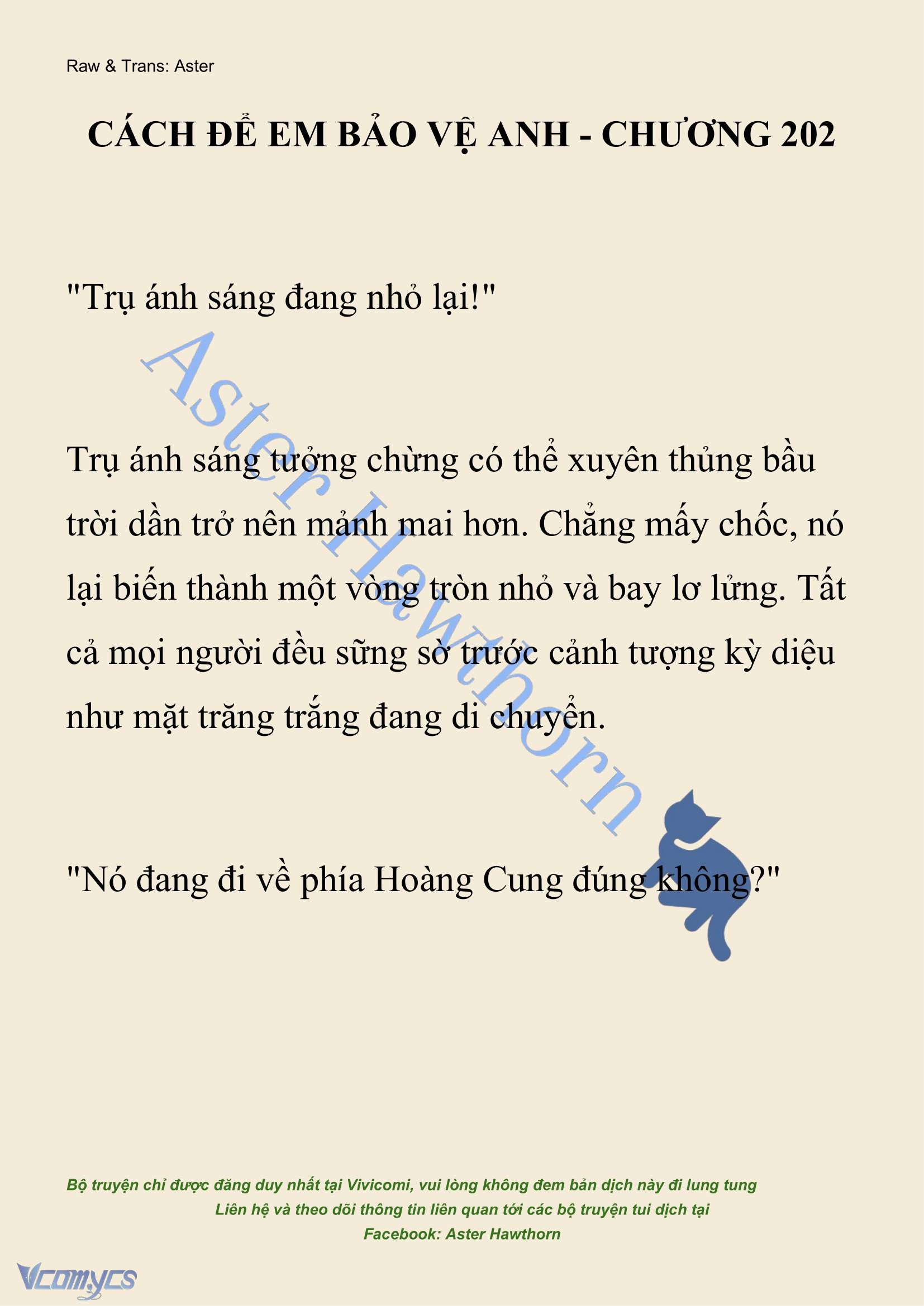[NOVEL] Cách Để Em Bảo Vệ Anh Chap 202 - Trang 2