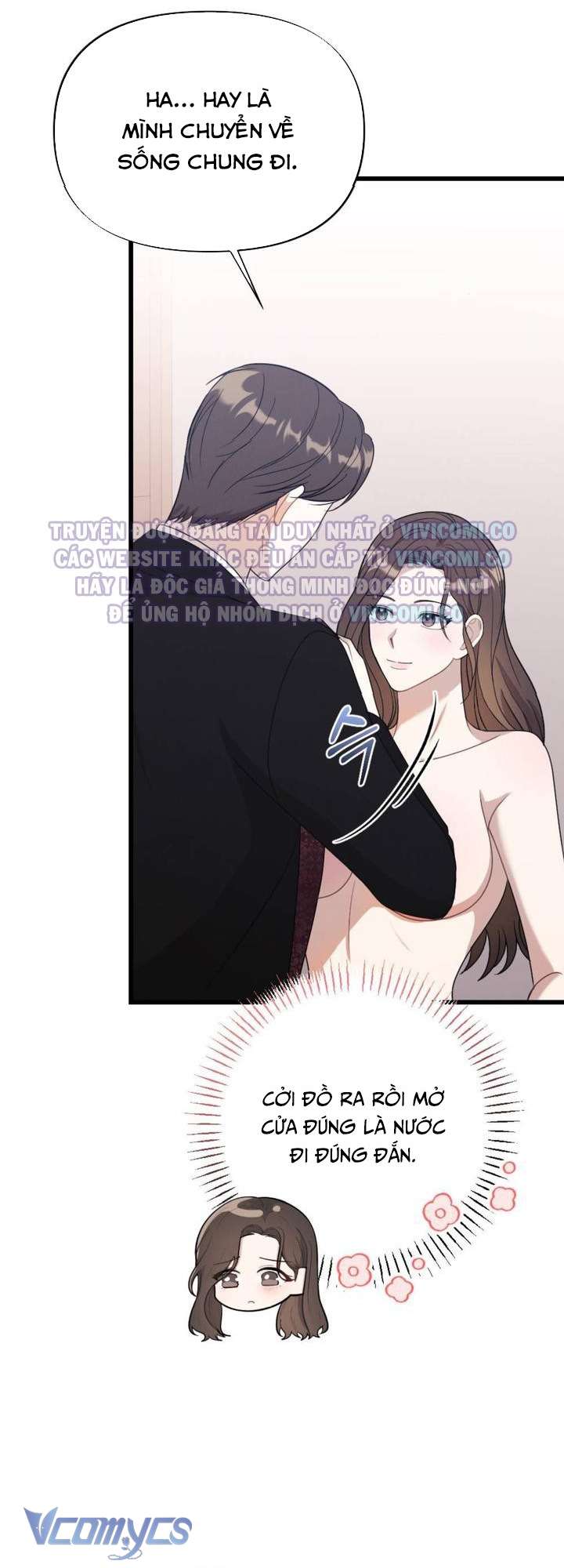 [18+] Bảo Làm Việc Ở Nhà Mà Lại... Chap 16 - Trang 3