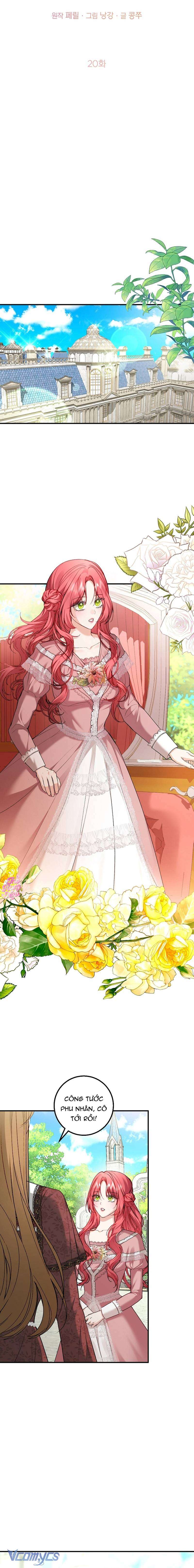 Nam Phụ À, Anh Nói Đó Chỉ Là Hôn Nhân Hợp Đồng Thôi Mà? Chap 20 - Trang 2