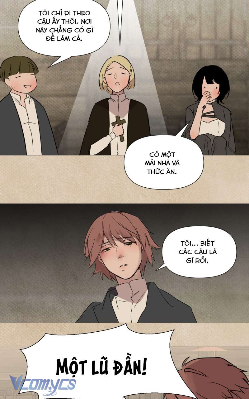 Vampire gặp thợ săn Chap 6 - Trang 3