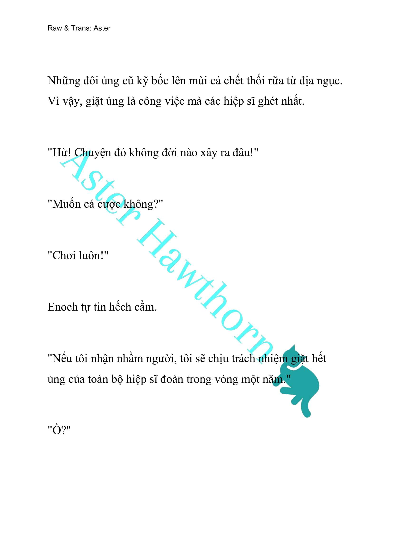 [NOVEL] Cách Để Em Bảo Vệ Anh Chap 42 - Trang 2