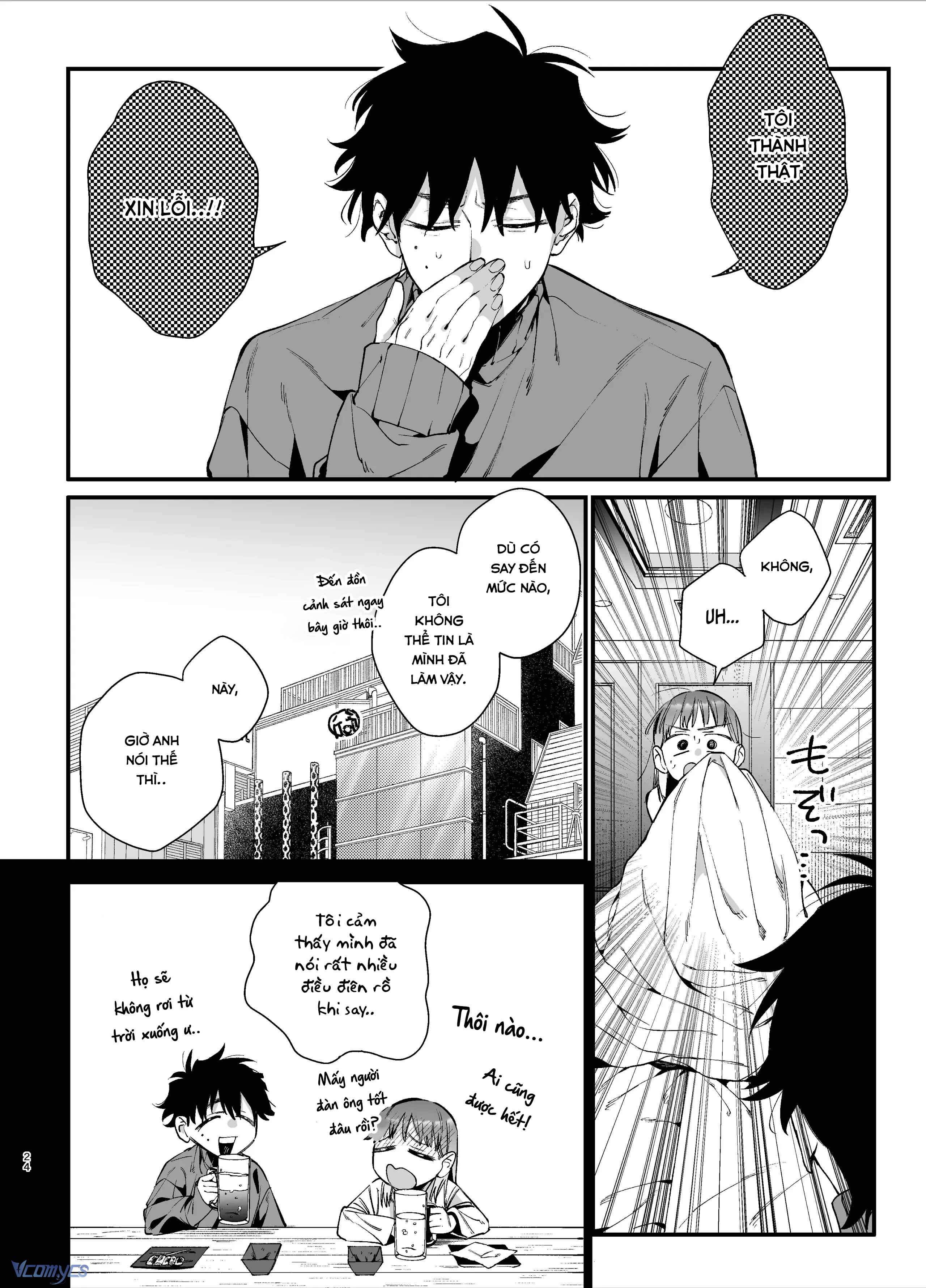 [18+] Tuyển Tập Truyện Ngắn Manga Chap 64.1 - Trang 2