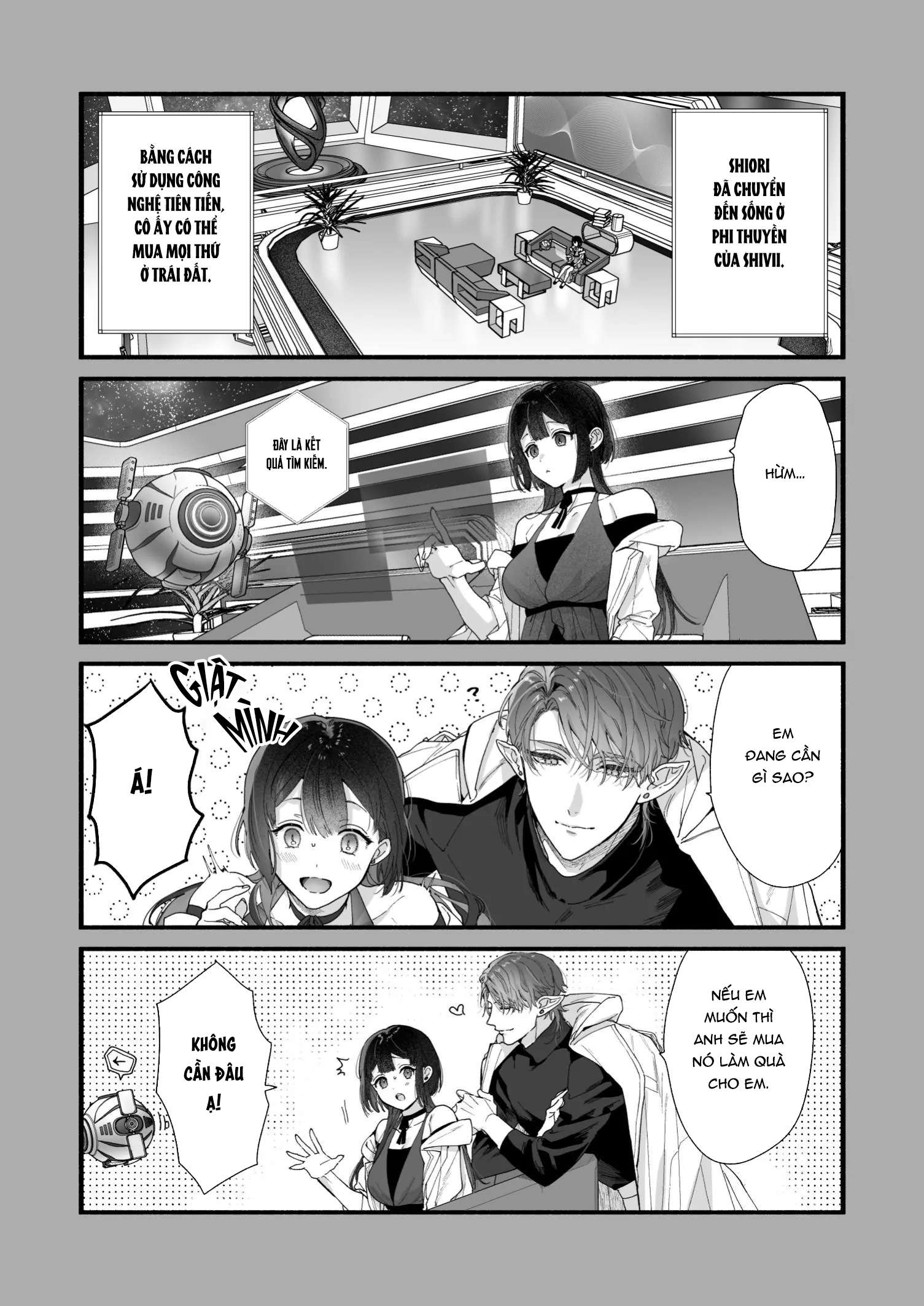 [18+] Không được lựa chọn, tôi phải làm vợ của người khởi nguyên Chap 2 - Trang 2