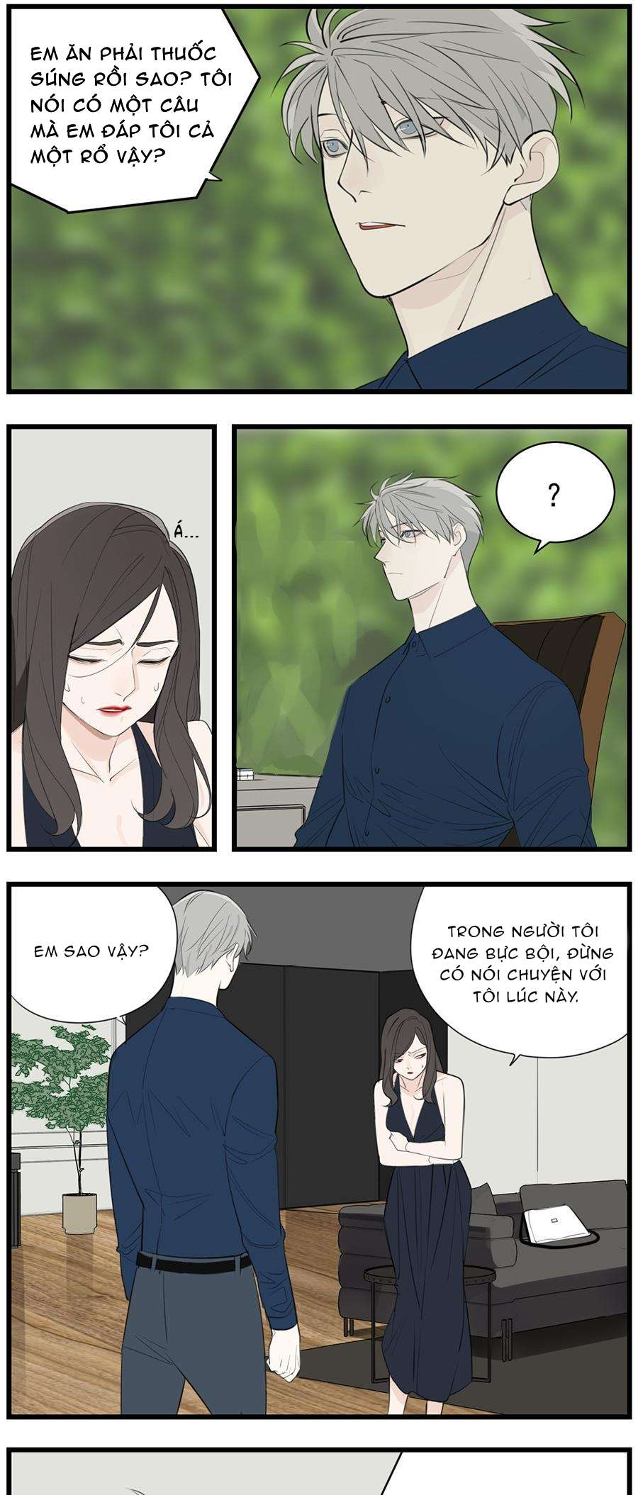 Vật Trong Tay Chapter 36 - Next Chapter 37