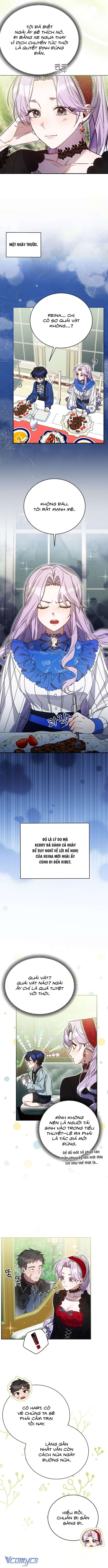 Kết Thúc Có Hậu Cho Nhân Vật Phản Diện Trẻ Tuổi Chap 6 - Trang 4