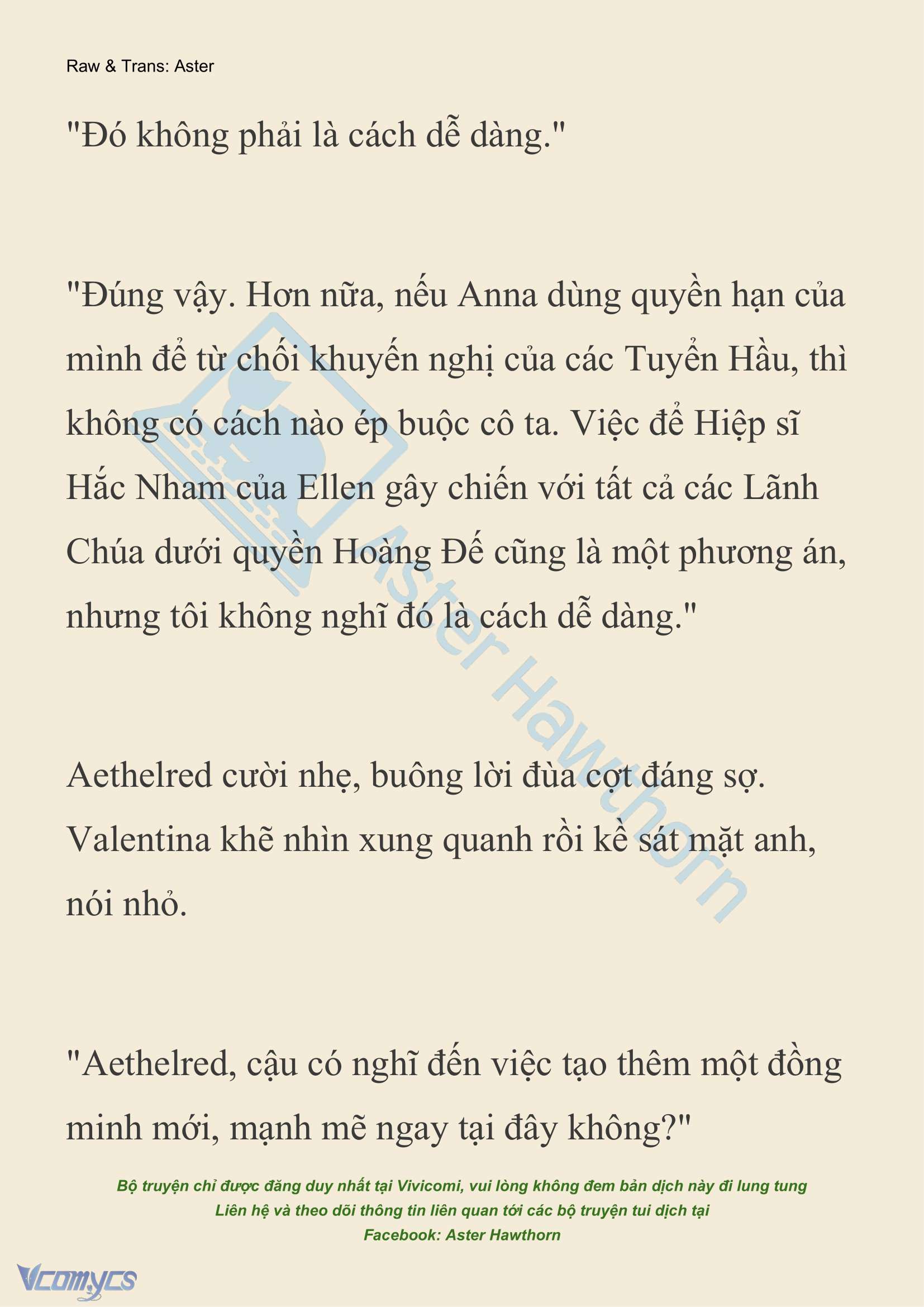 [NOVEL] Thiên Đường Của Valentina Chap 159 - Trang 2