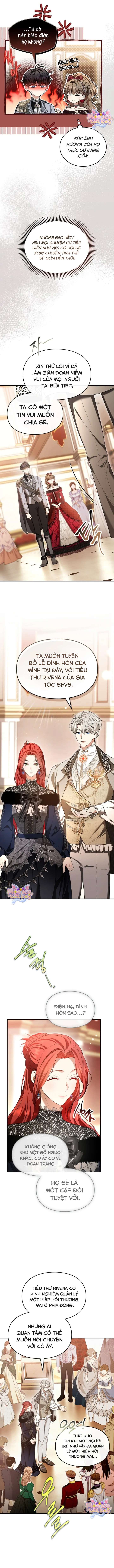 [END SS1] Trở Thành Sóc Nhỏ Của Kẻ Phản Diện Chap 28 - Trang 2