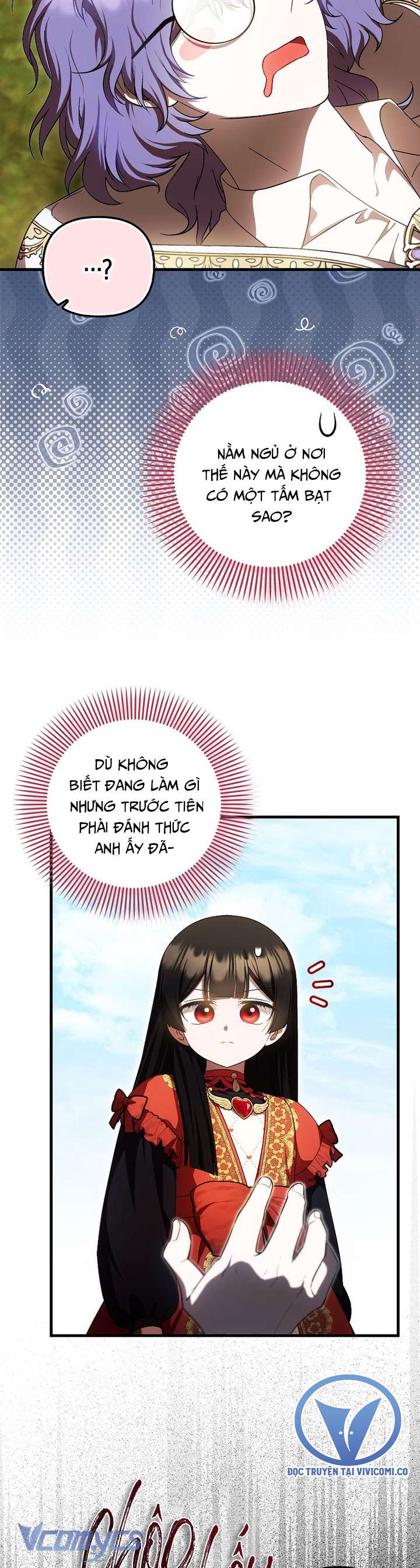 Lần Đầu Bé Út Được Yêu Thương Chap 62 - Trang 2