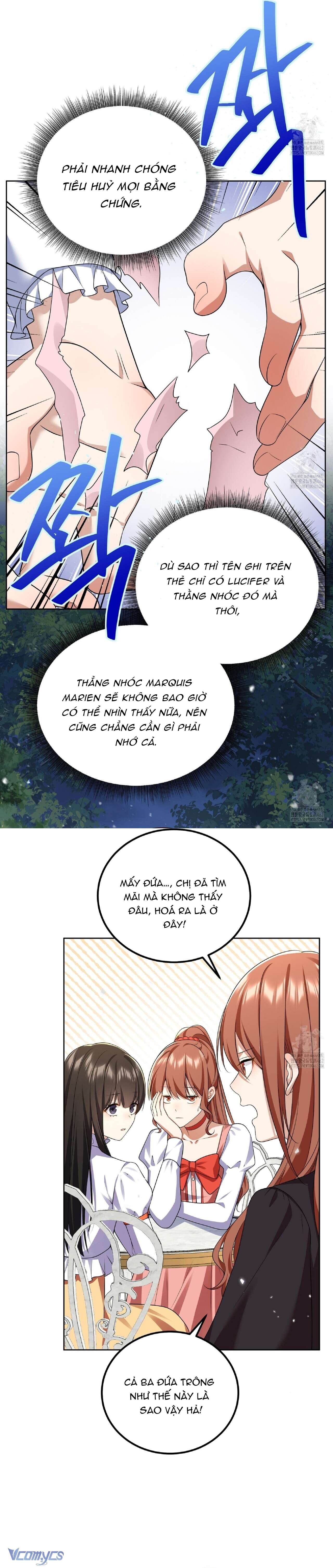 Tôi Sẽ Mặc Kệ Kẻ Phản Diện Đoản Mệnh Chap 17 - Trang 2