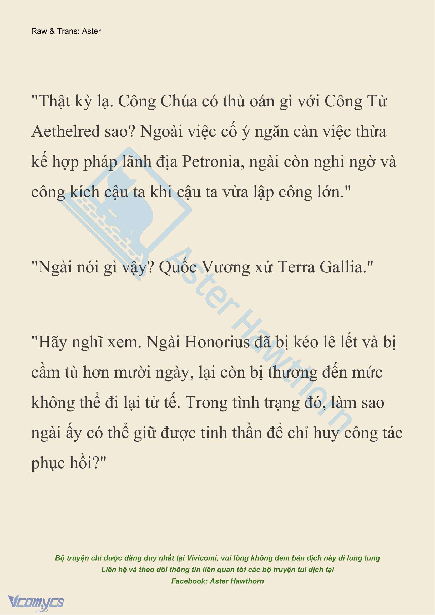 [NOVEL] Thiên Đường Của Valentina Chap 173 - Trang 2