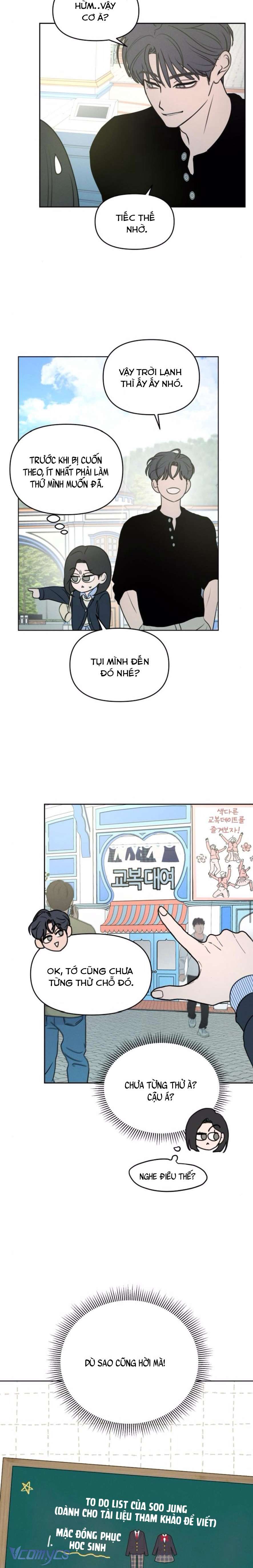 Muốn Được Lừa Dối Chap 8 - Next Chap 9